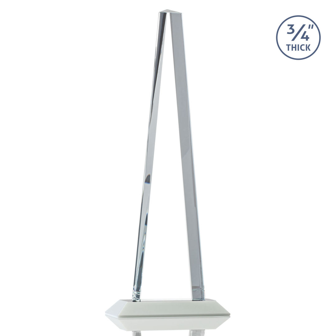 Majestic Tower VividPrint™ Award - White 5
