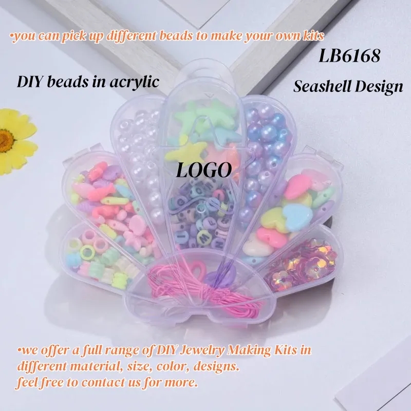 Assorted Beads for DIY Bracelet Making Kit 7