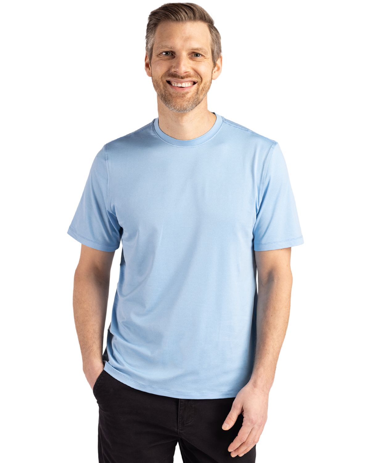 Coastline Epic Comfort Recycled Mens Short Sleeve Tee