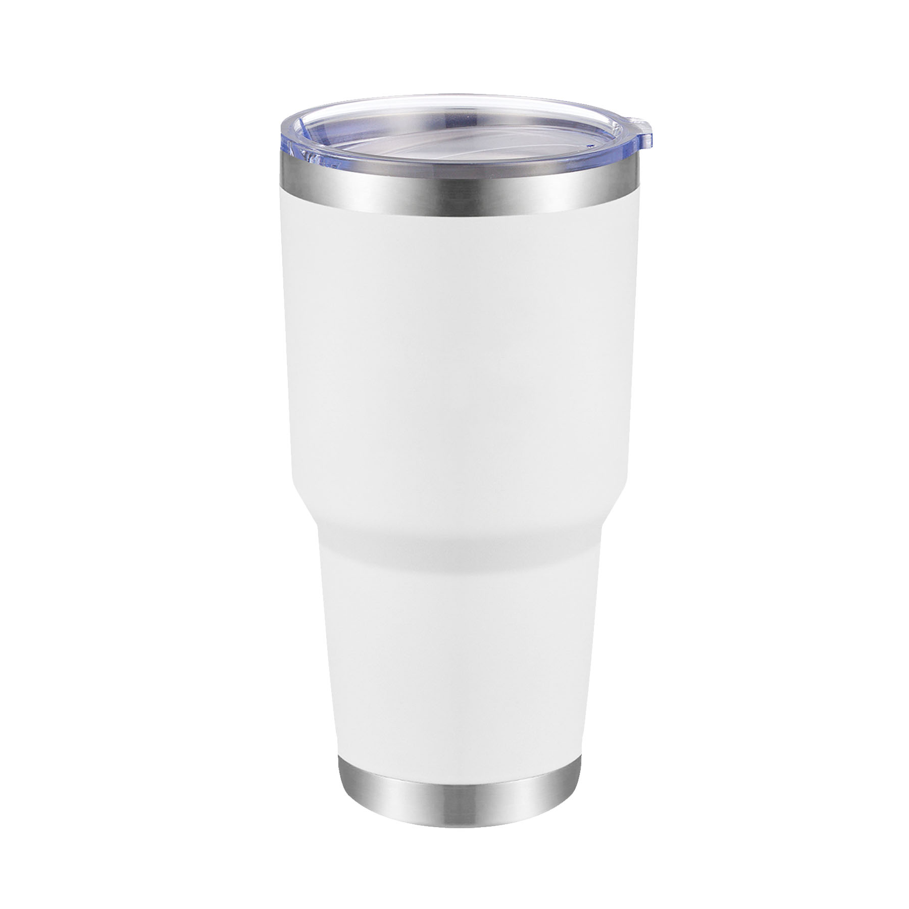30 oz. Stainless Steel Vacuum Tumbler with Lid 9