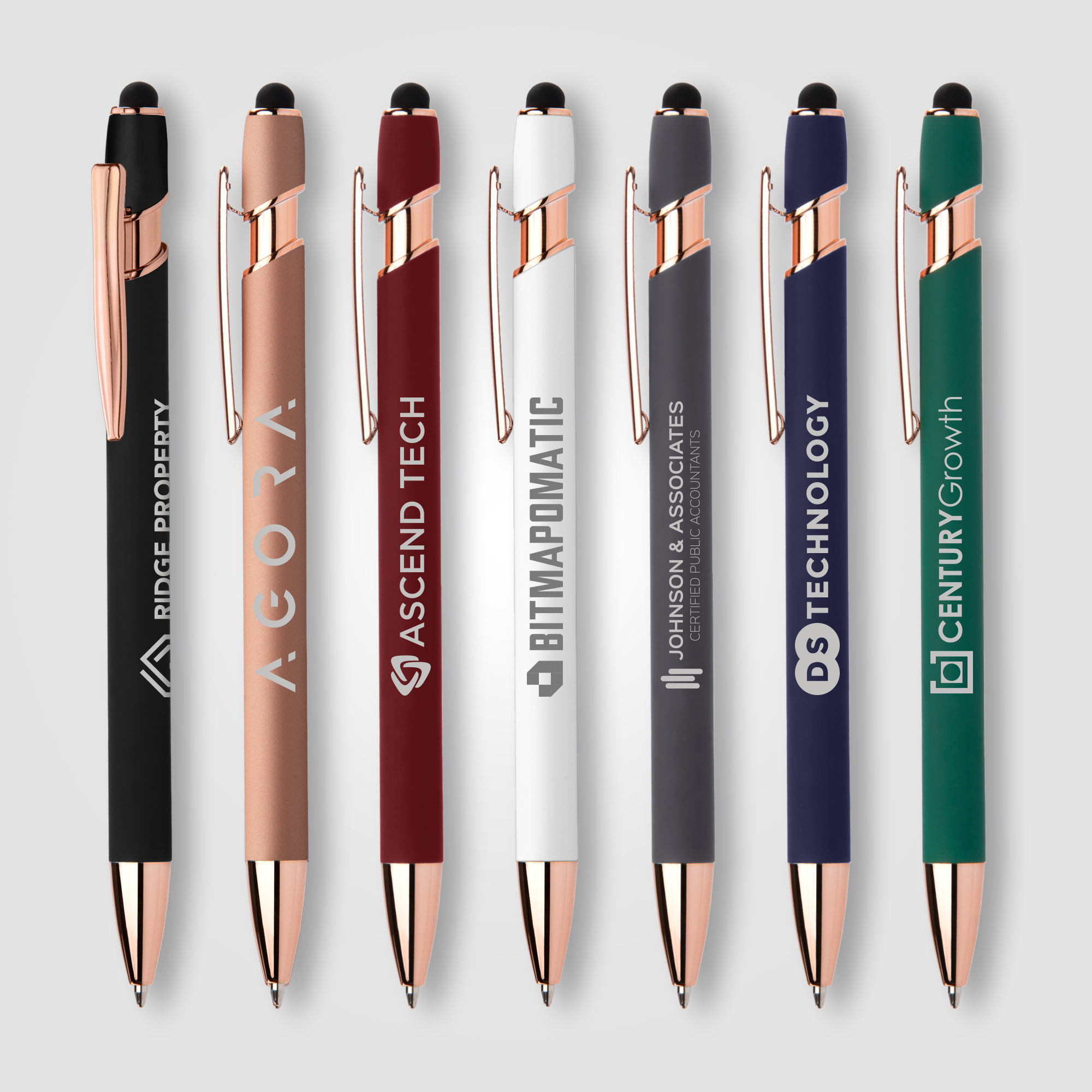 Ellipse Softy Rose Gold Classic w/ Stylus 38