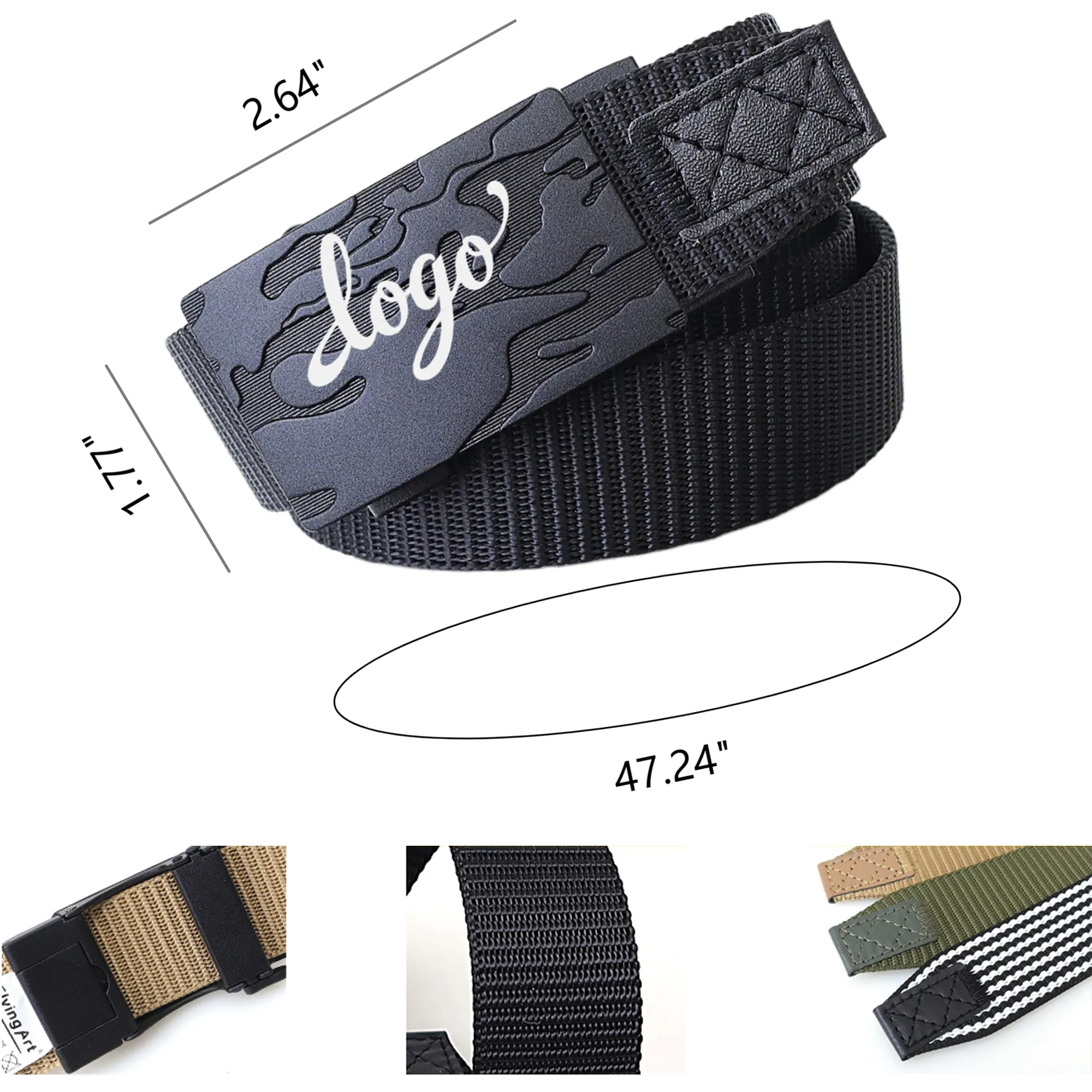 Outdoor Nylon Belt 2