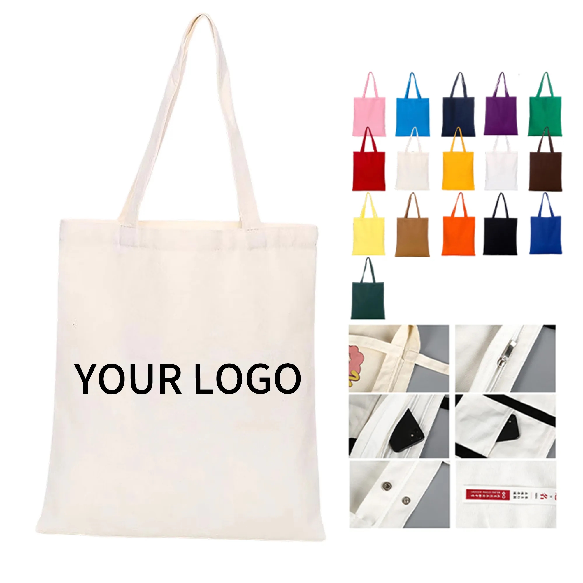 Canvas Tote Bag 9.9x7.9 5