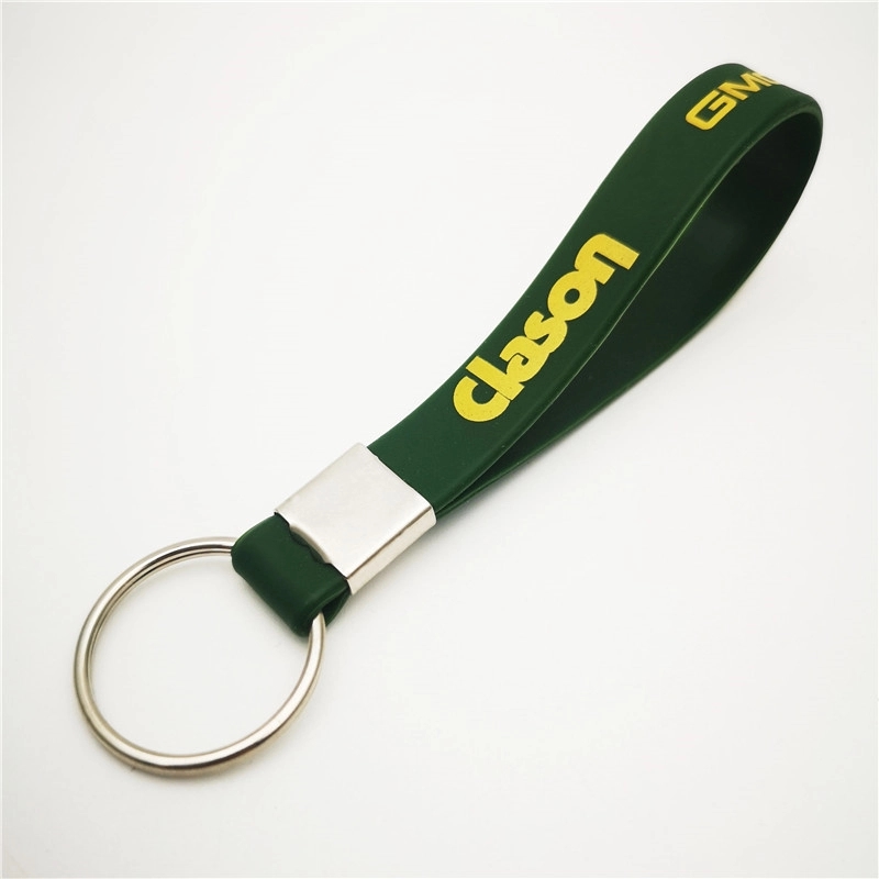 Silicone Wristband Keychain 1