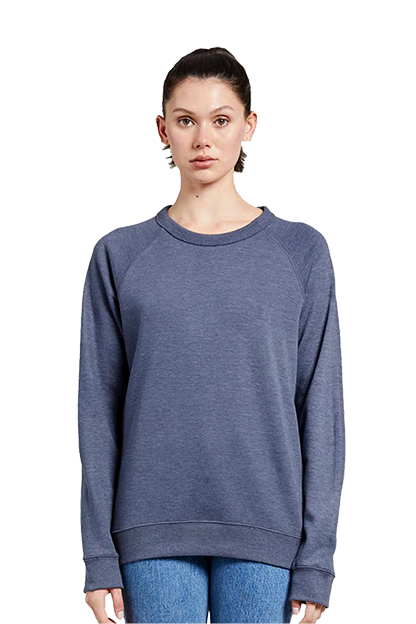 Unisex French Terry Crewneck Sweatshirt — view 1 of 6