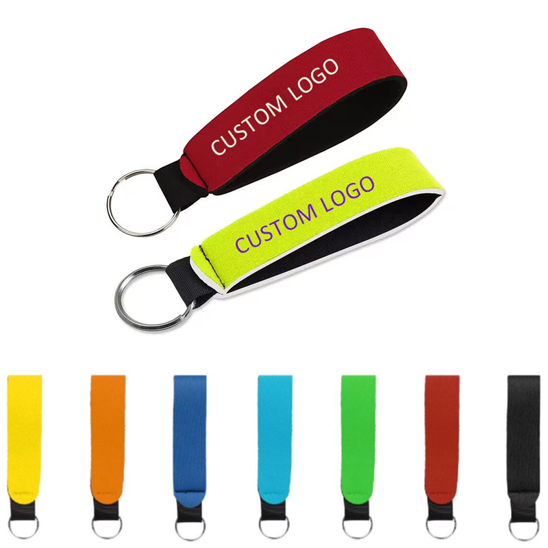 Neoprene Wrist Keychain 1