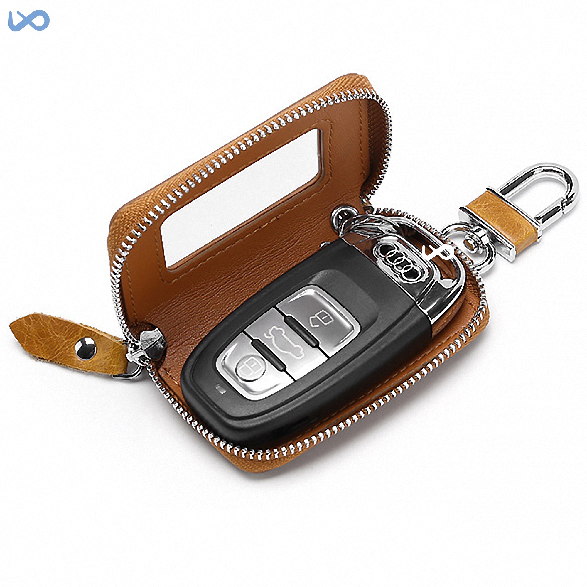 Leather Car Key Holder 1