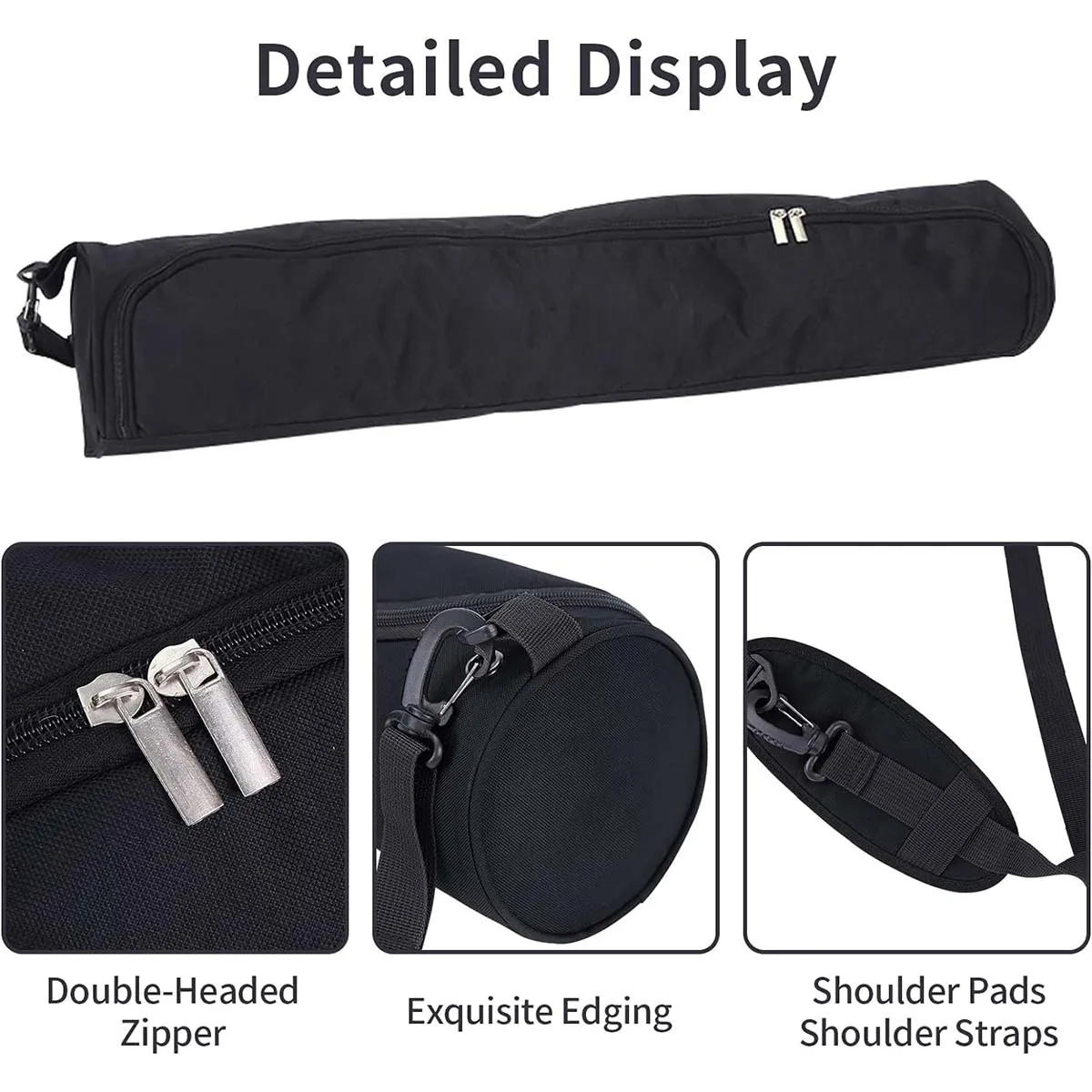 Unisex Full Zip Waterproof Exercise Yoga Mat Carrier Bag 5