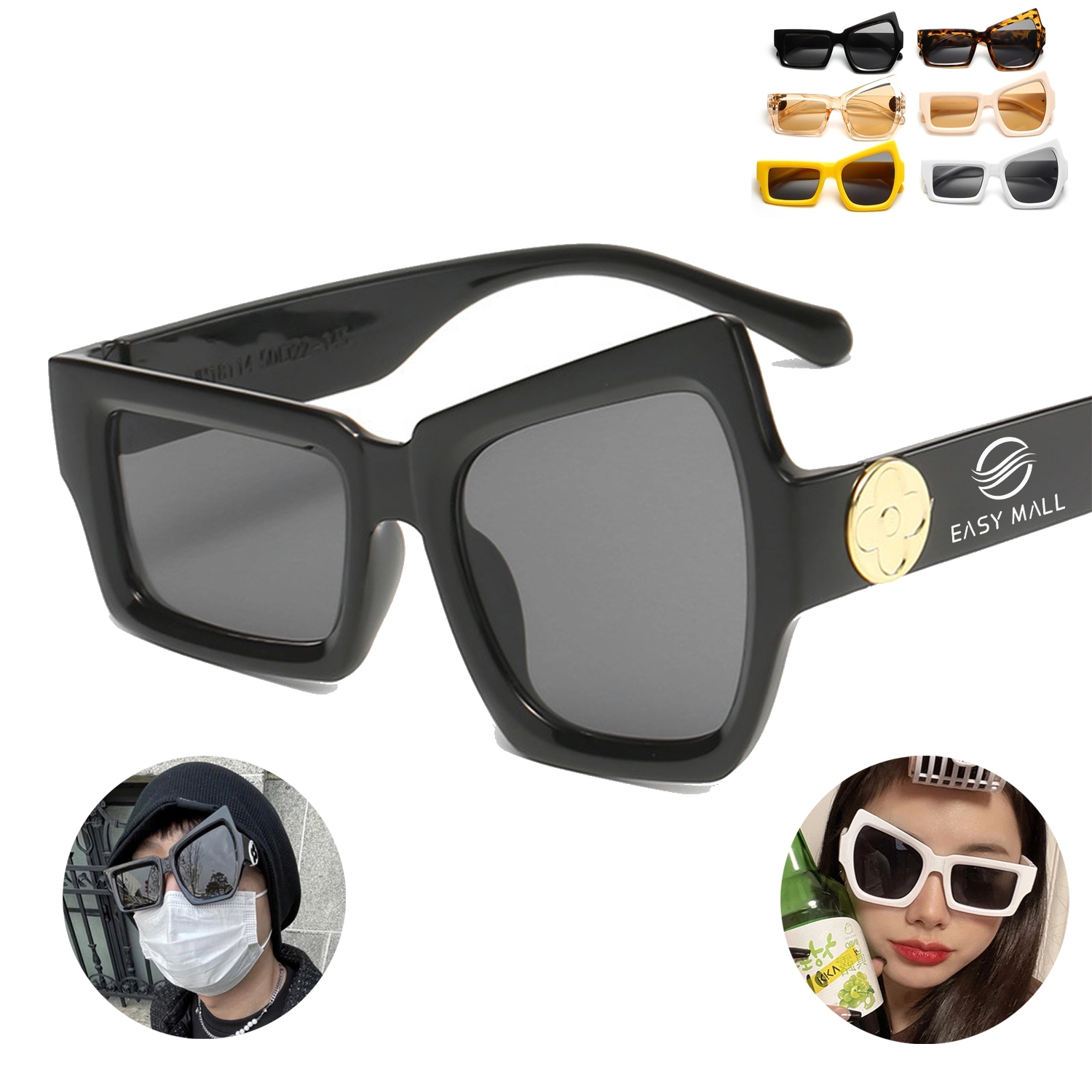 Driving Shades Unique Personality Eyewear 6