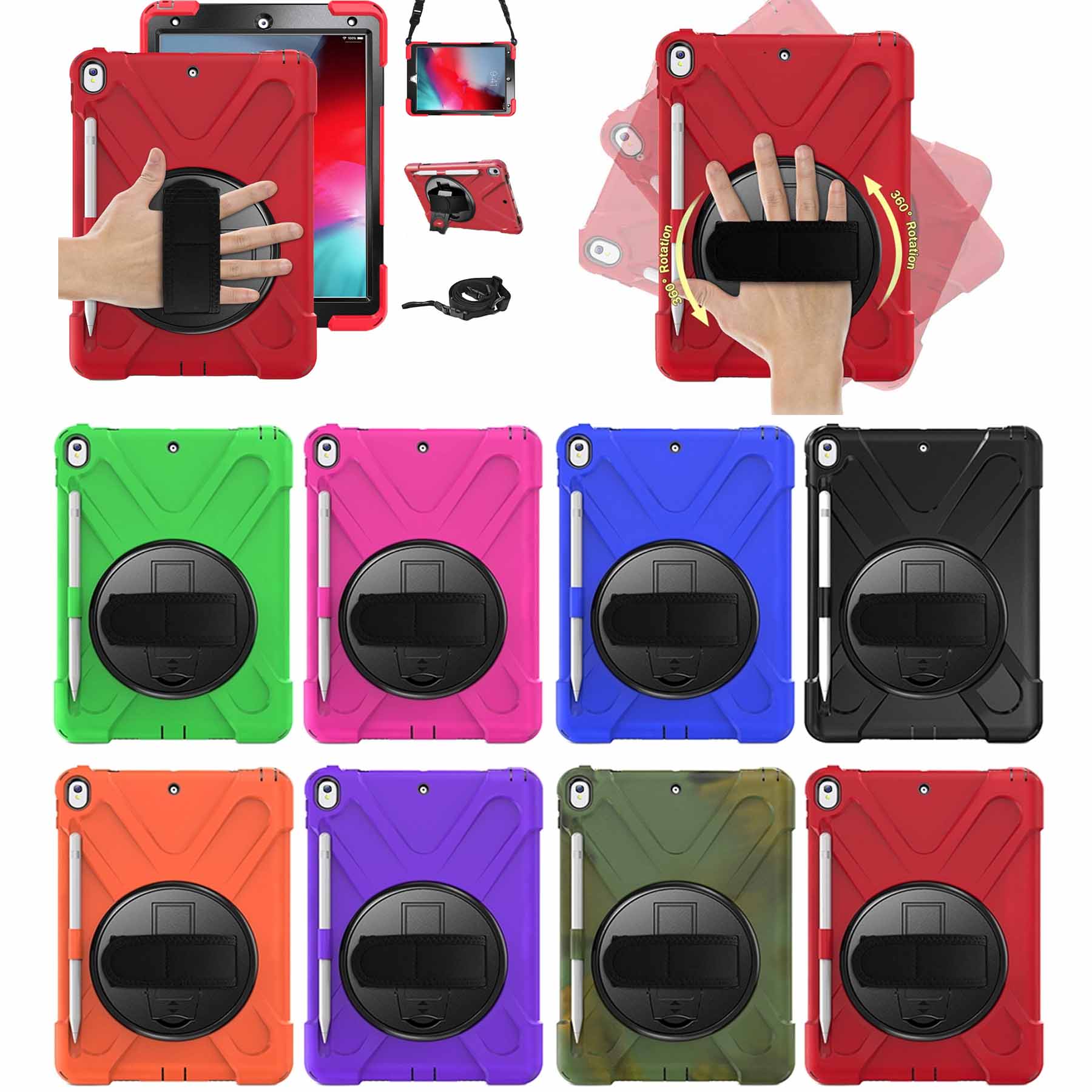 iBank ® iPad 10.2" Shockproof Case compatible with 9th/8th/7th 2021-2019 3
