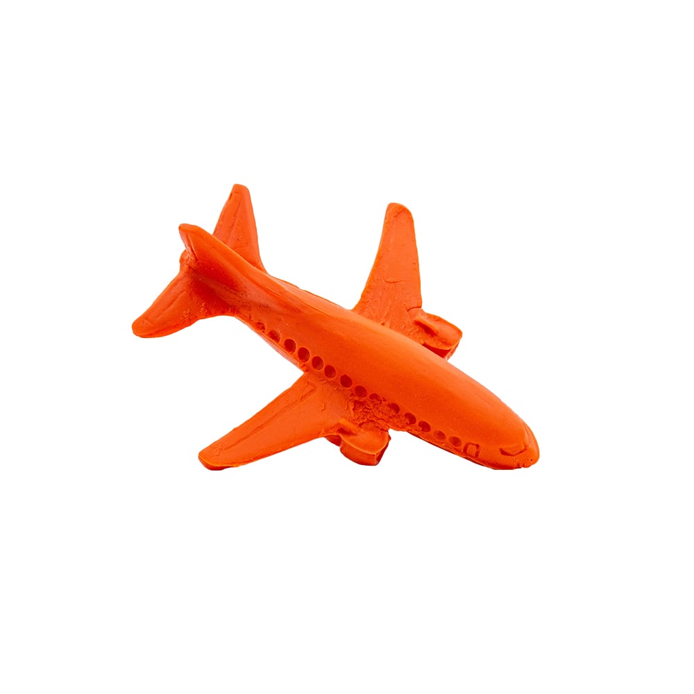 Pencil-Top Eraser Airplane 8
