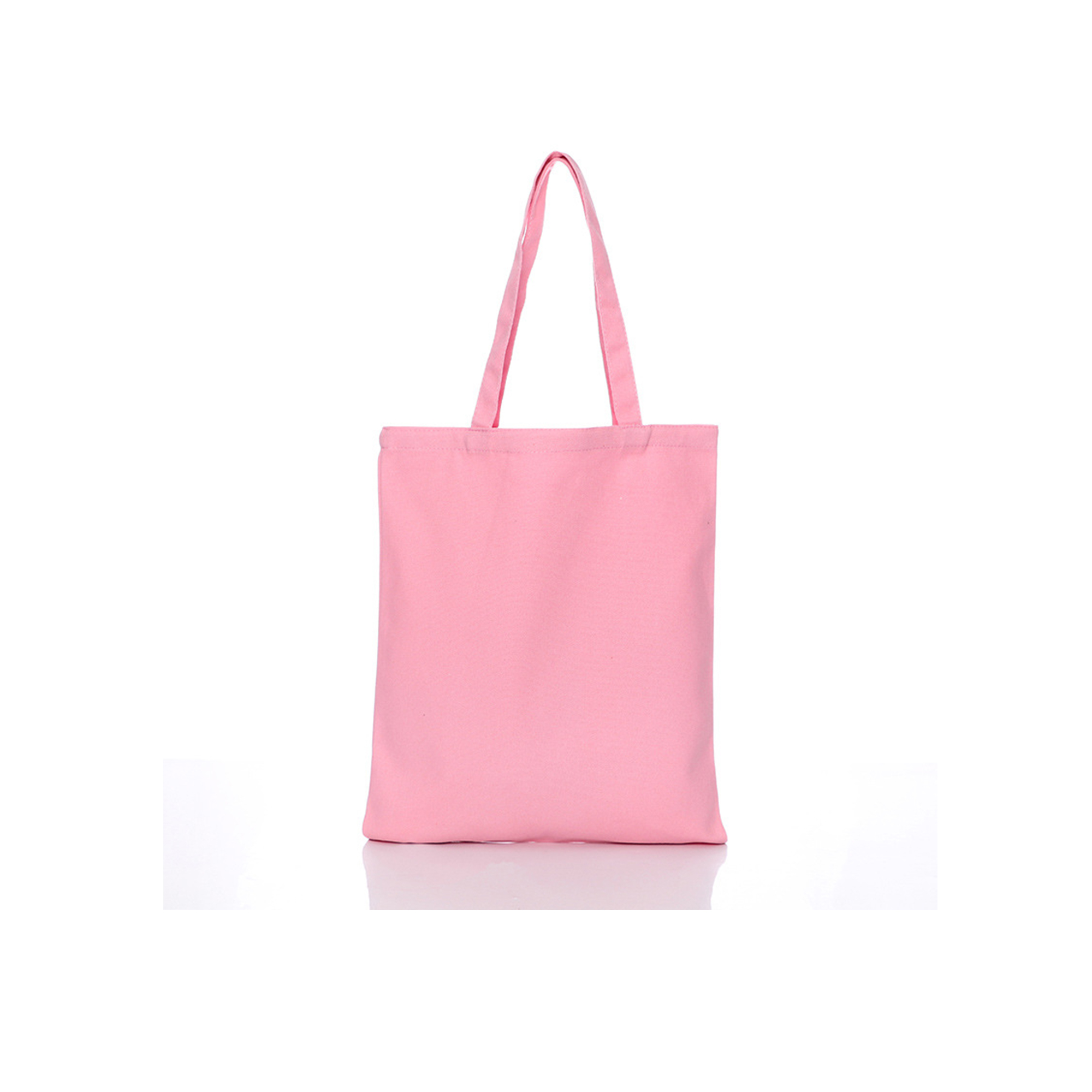 12 Ounce Cotton Canvas Tote With Reinforced Web Handle 8