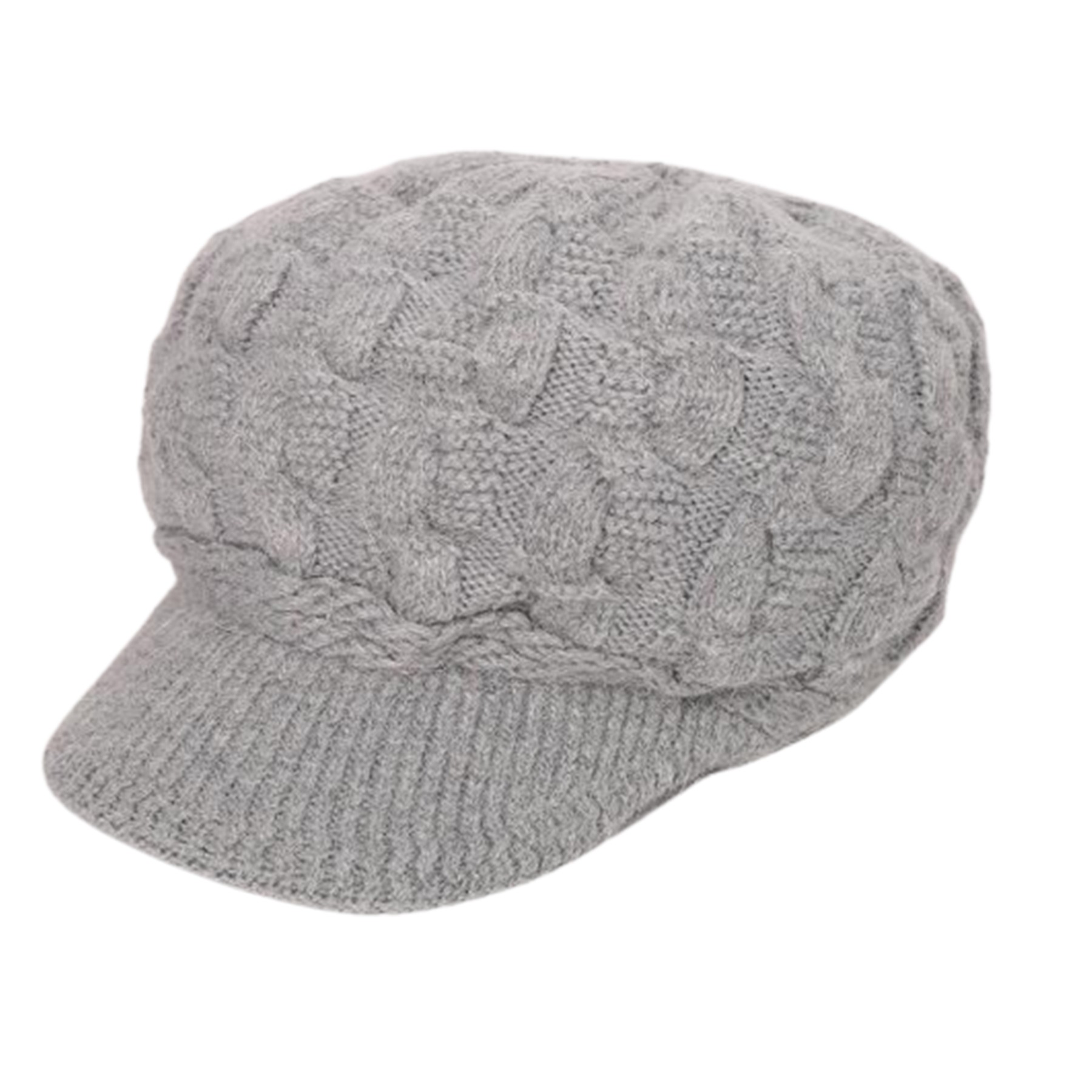 Knit Biker Hat 10
