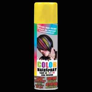 Yellow Hair Spray