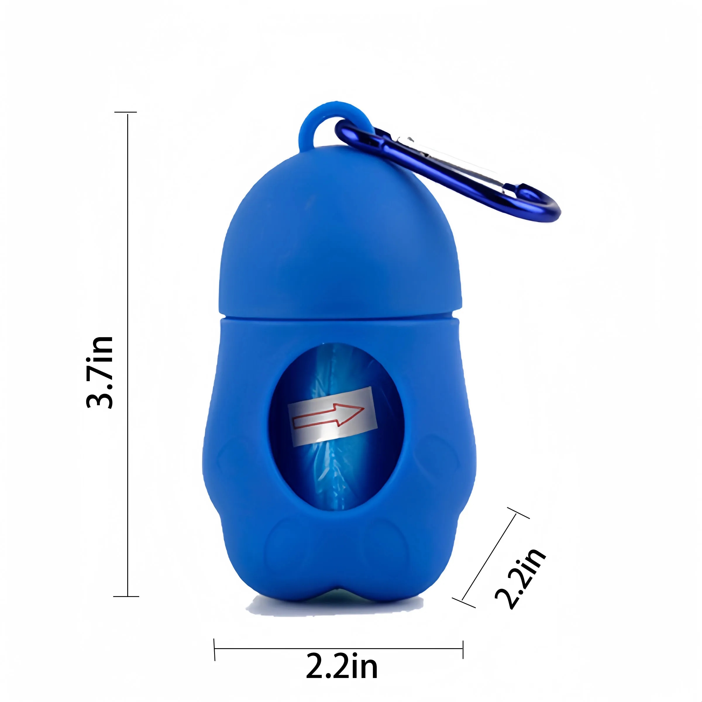 Plastic Pet Poop And Garbage Bag Dispenser 4