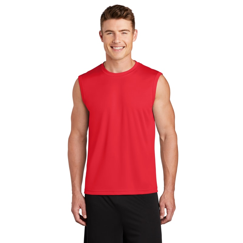 Sport-Tek Sleeveless PosiCharge Competitor Tee. 20