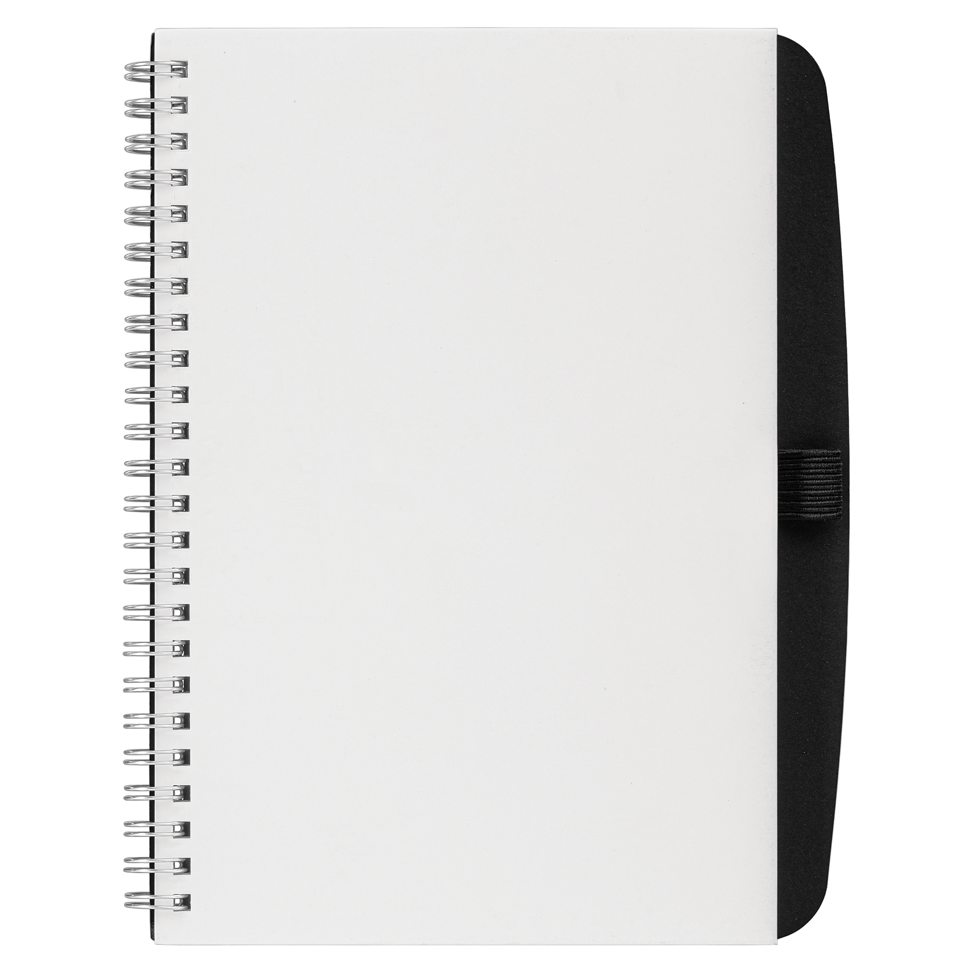 SimpliColor Hard Cover Spiral Notebook - A5 1