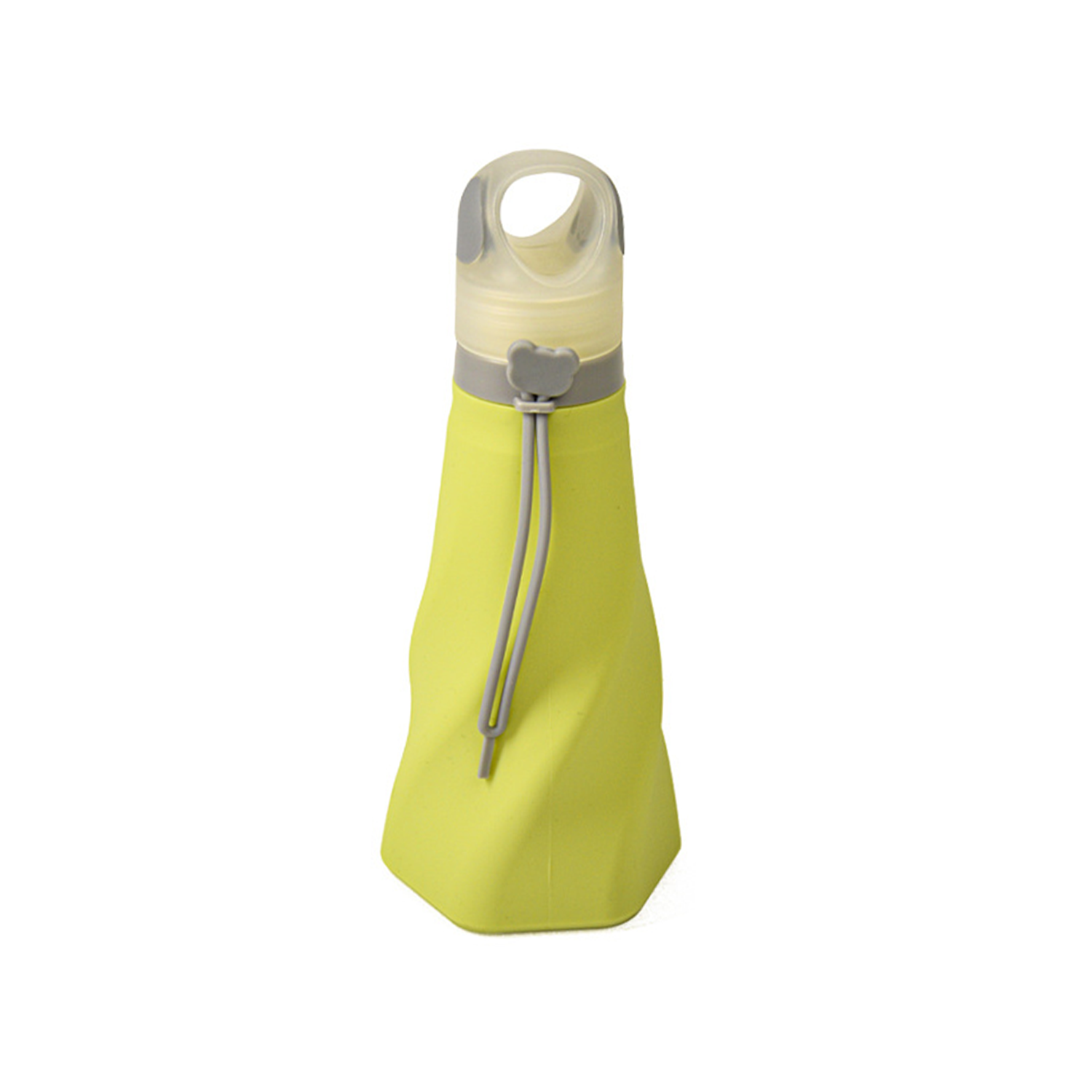 17oz Silicone Foldable biking water Bottle 4