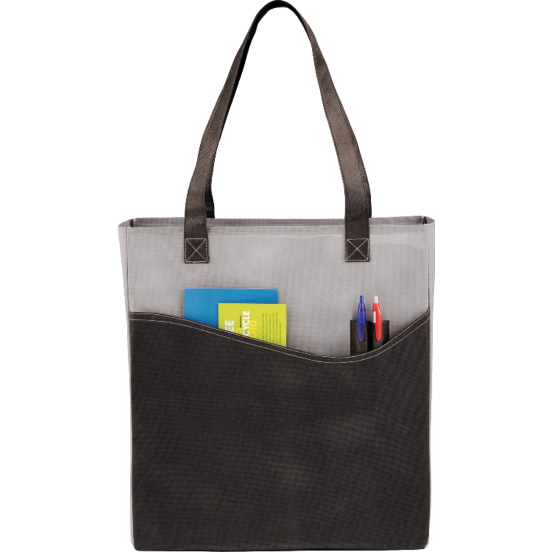 Rivers Pocket Non-Woven Convention Tote 25