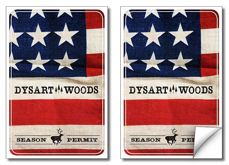 Sticker / Decal - UV-Coated Vinyl - 4x6 Rectangle Shape 2