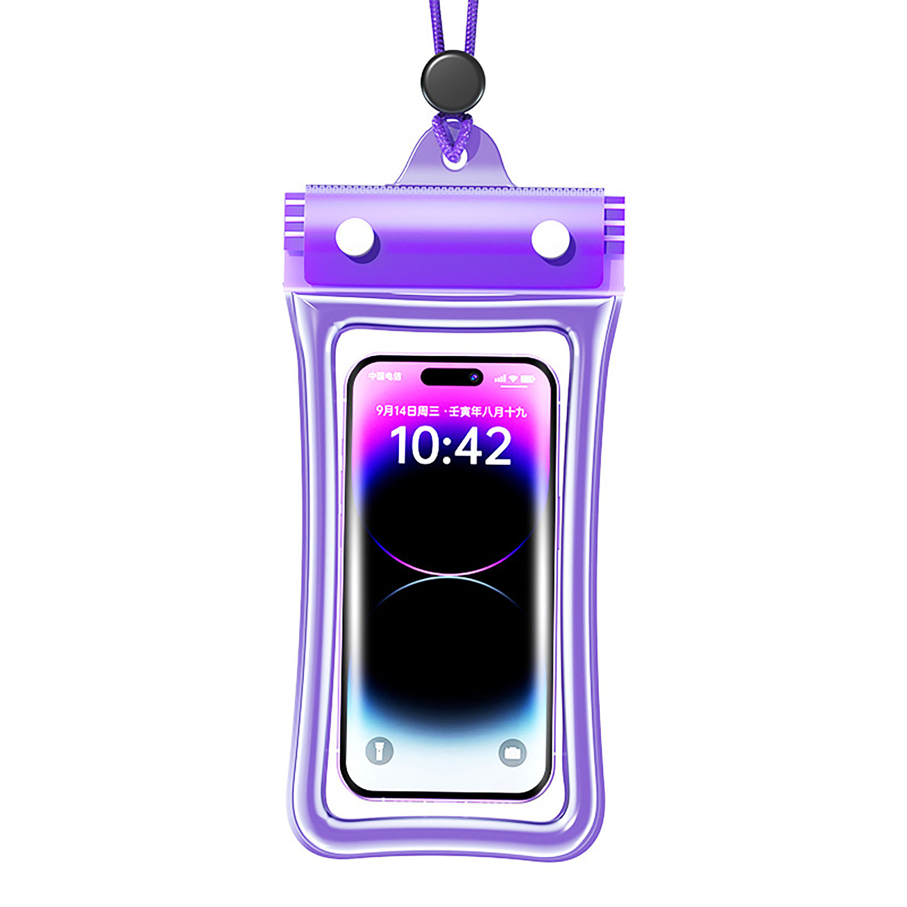 Triple Fold Waterproof Phone Case 6