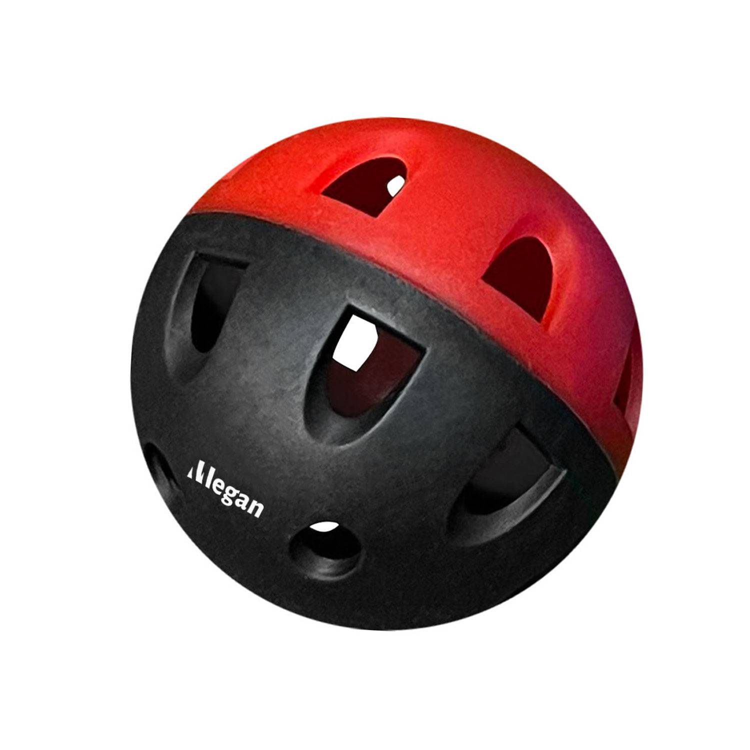 EVA Super Soft Dual Color 24 Hole Golf Practice Ball