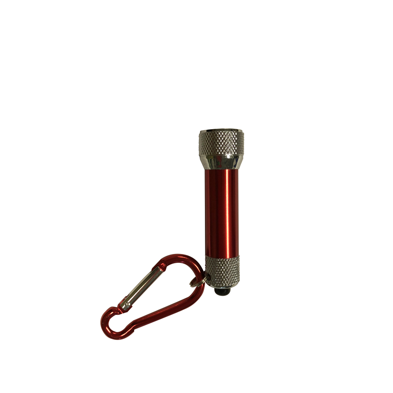5 LED Flashlight with Carabiner 2