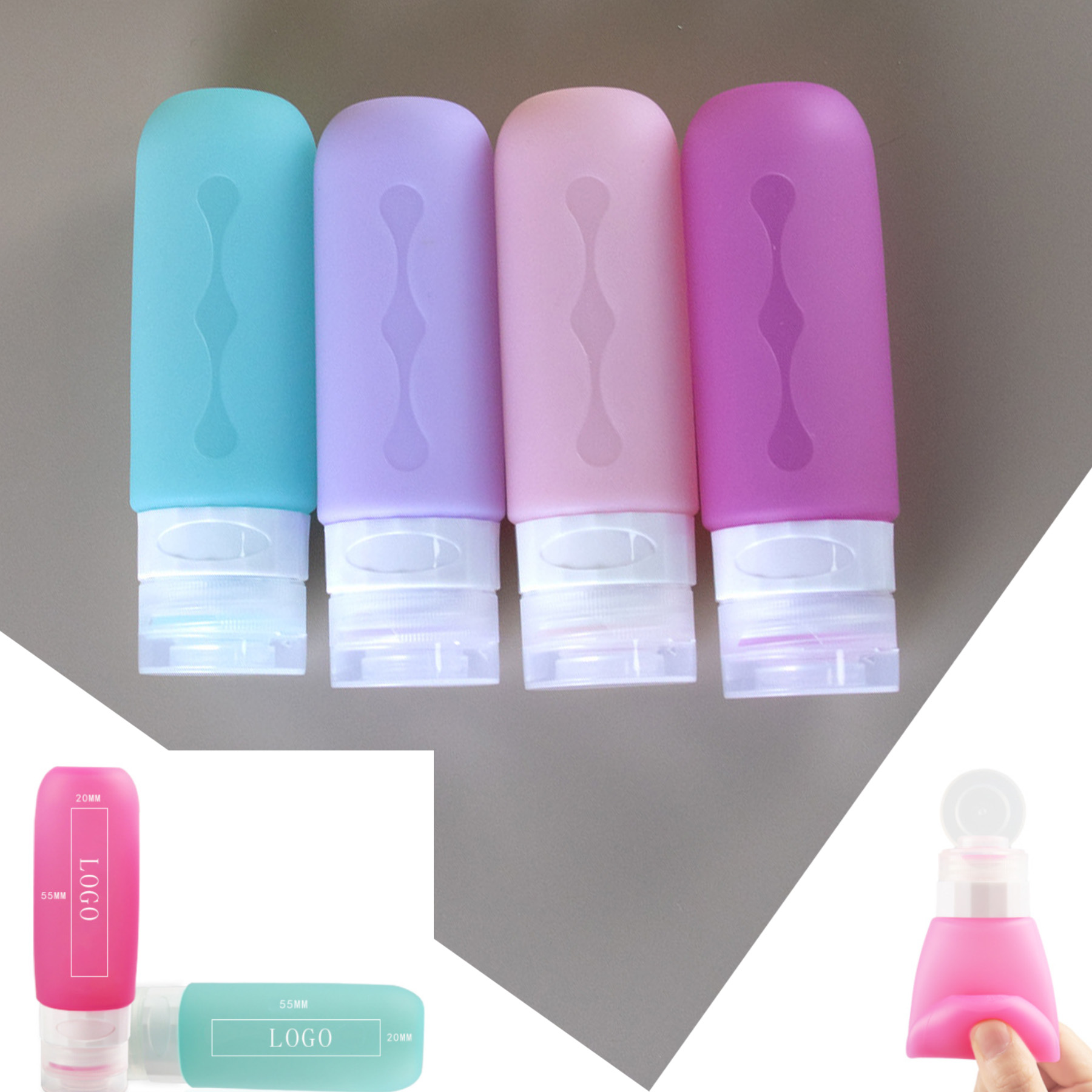 Travel Bottles for Toiletries 1