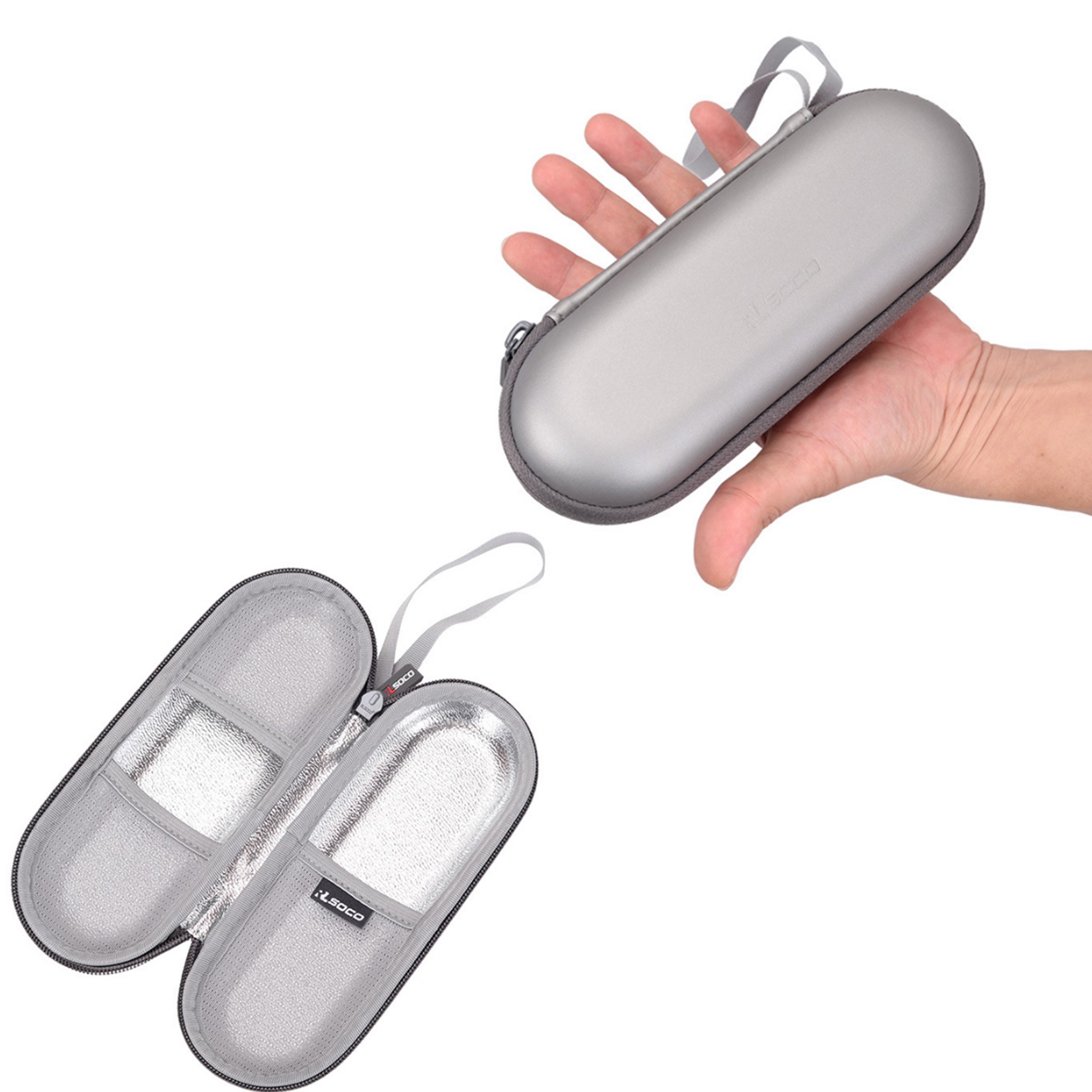 Electric Toothbrush Tool Carry Bag Hard Shell Eva Case 2
