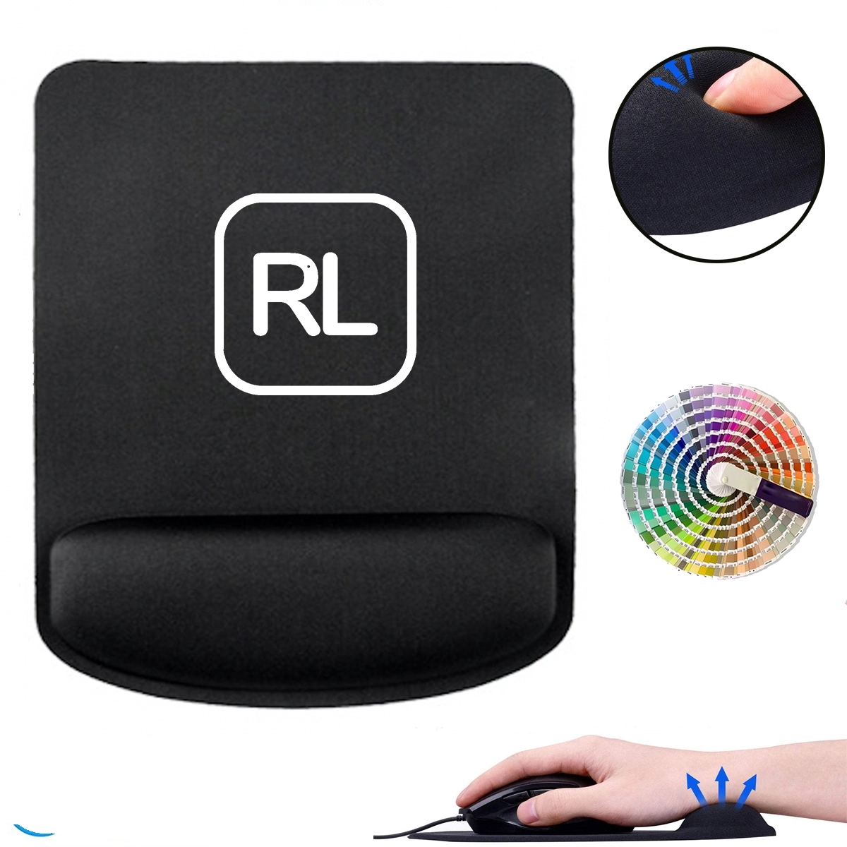 Ergonomic Mouse Pad with Wrist Rest 3