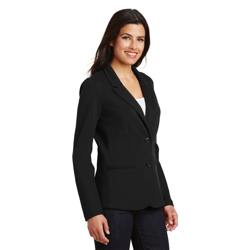 Port Authority Women's Knit Blazer. 16