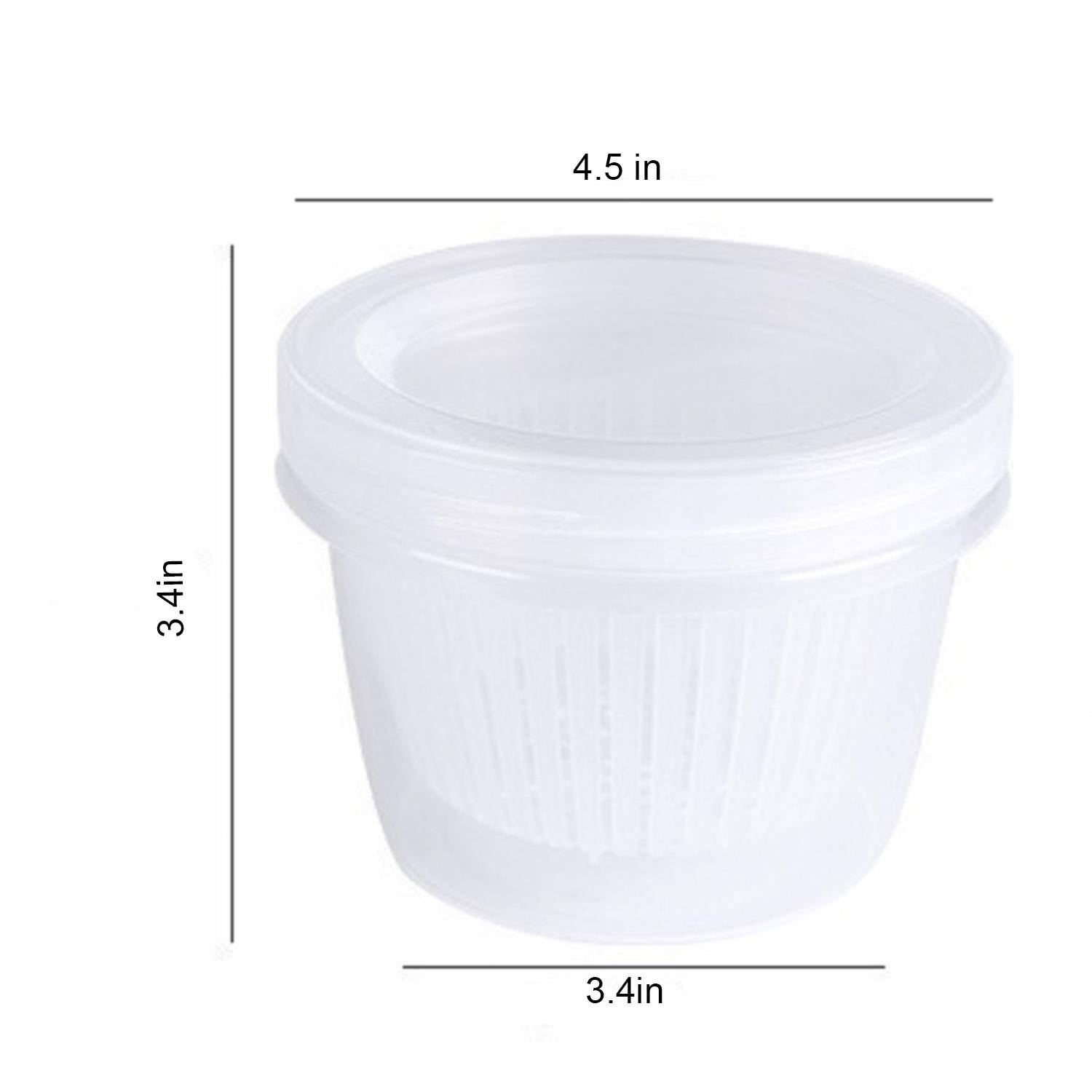 Polypropylene Portable ginger, onion and garlic storage box 4