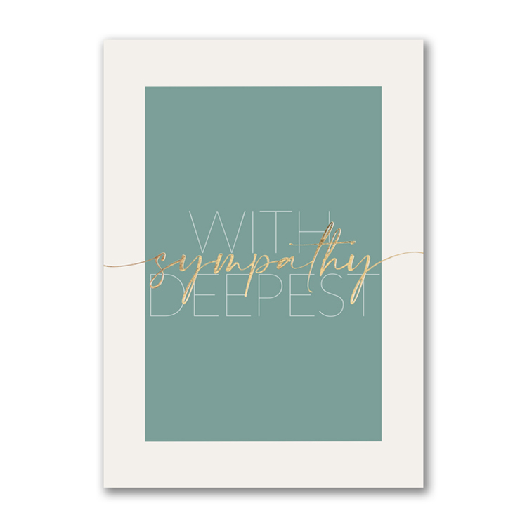 Sympathy To You Card 1