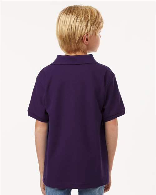Youth Pique Polo - 62800Y 92