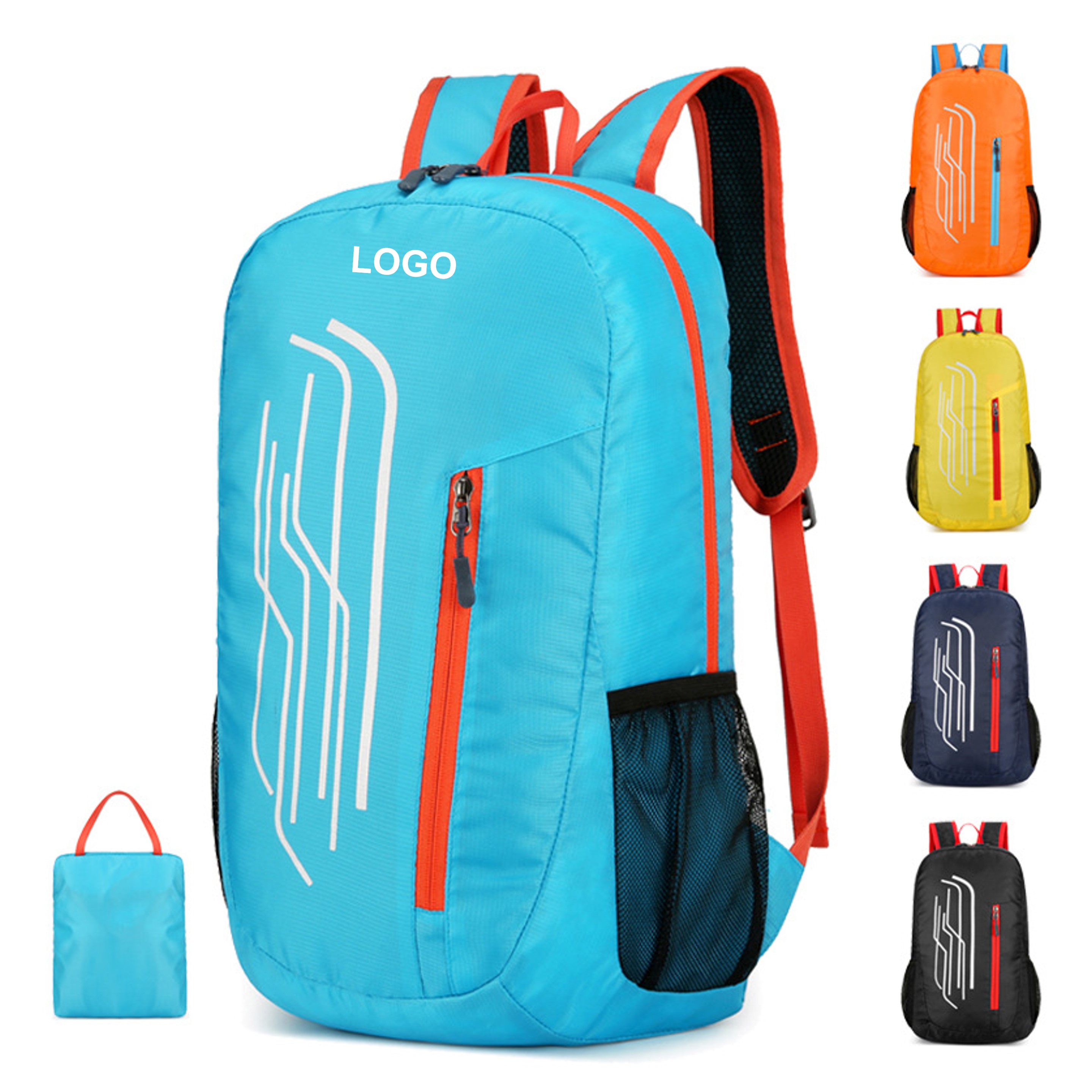 Lightweight Packable Backpack (direct import) 4
