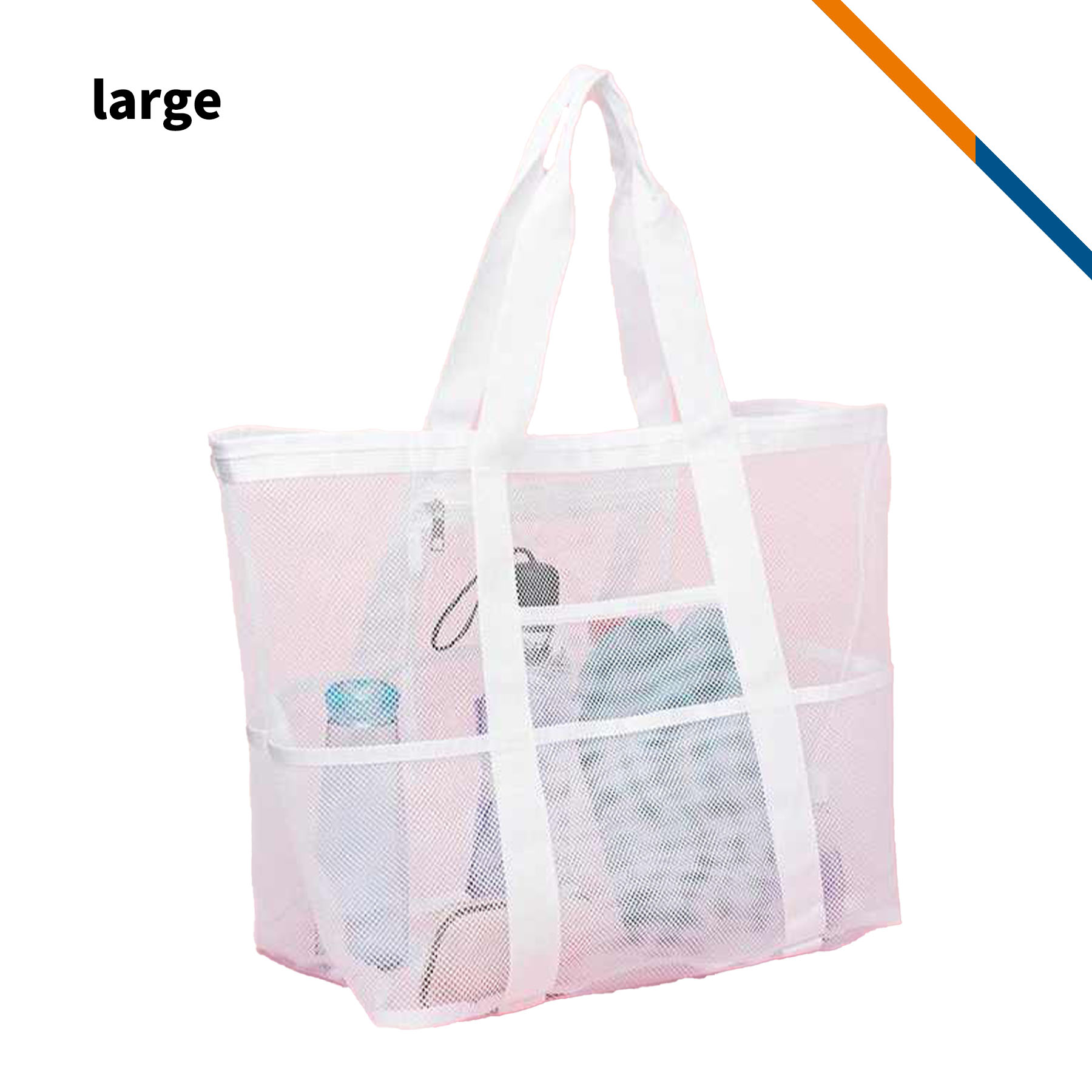 Verli Mesh Beach Bag 17