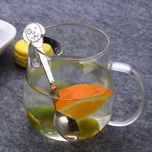 Skull Skeleton Shaped Steel Spoon 9