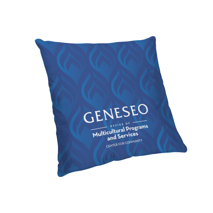 12" x 12" Sublimated Polyester Small Throw Pillow 5