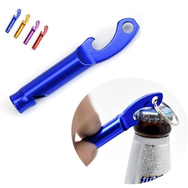2 In 1 Beer Bottle Opener Portable Whistle 3