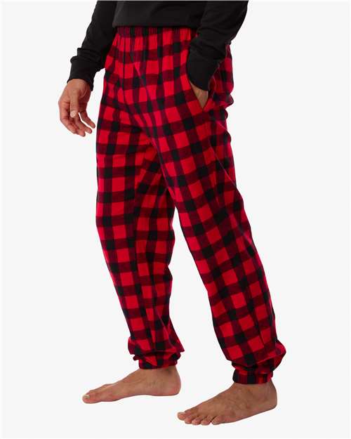 Unisex Flannel Joggers - BM6625 64