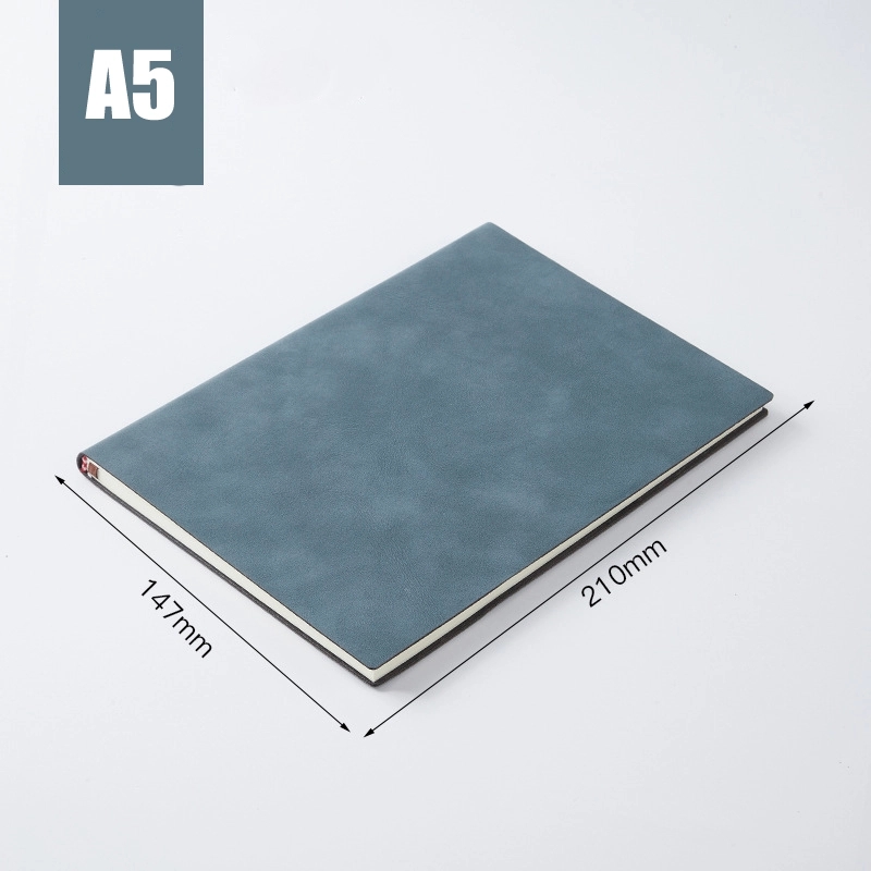 PU Leather A6/A5/B5 Business Travel Journal Diary Notebook 11