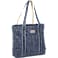 The Goods Navy Heather Carry All Tote 10