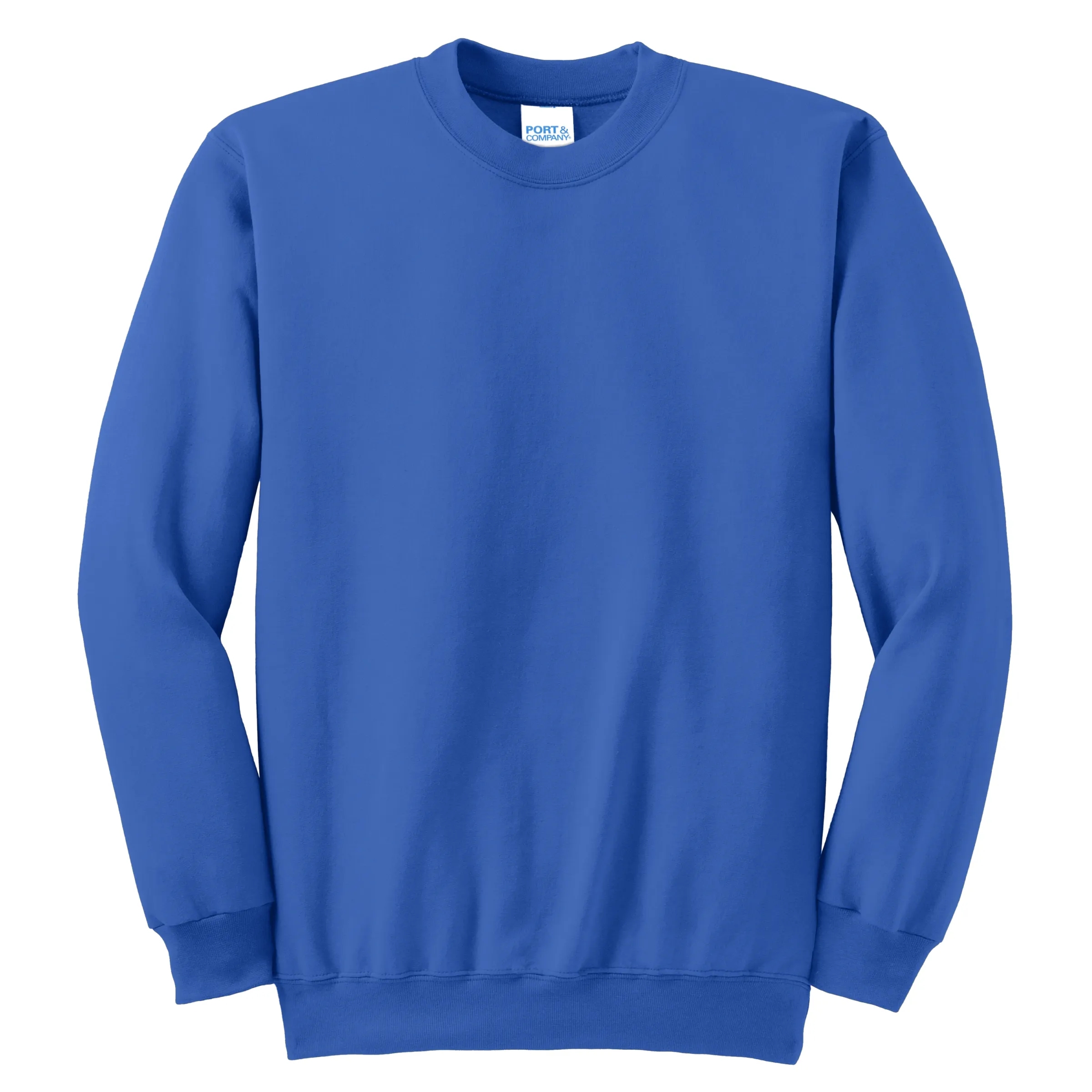 PORT & COMPANY(R) ESSENTIAL FLEECE CREWNECK SWEATSHIRT 6