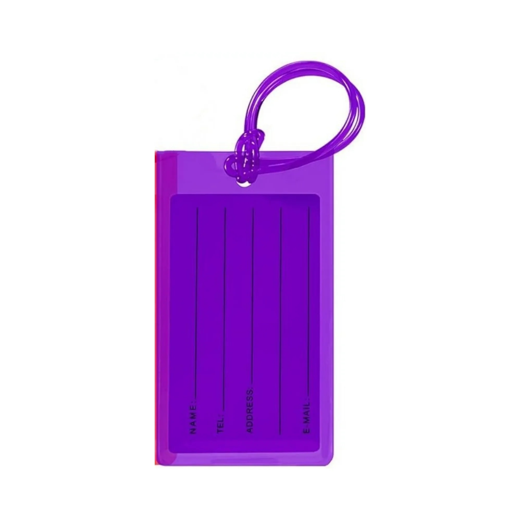 PVC Flexible Luggage Tag 11