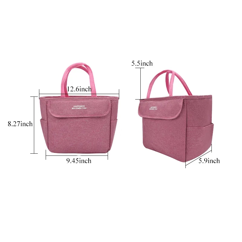 Oxford Insulated Lunch Bag 5