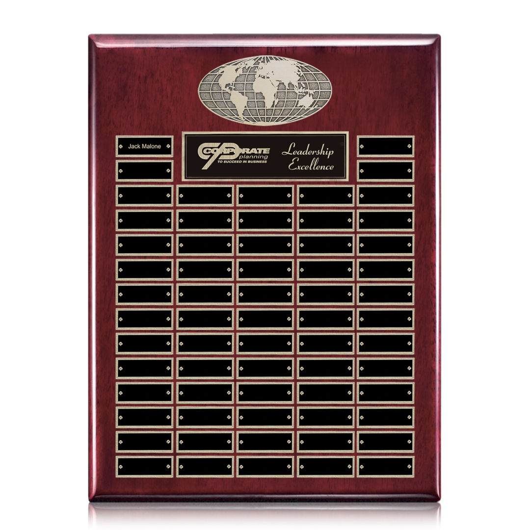 World (Vert) Perpetual - Rosewood Finish 7