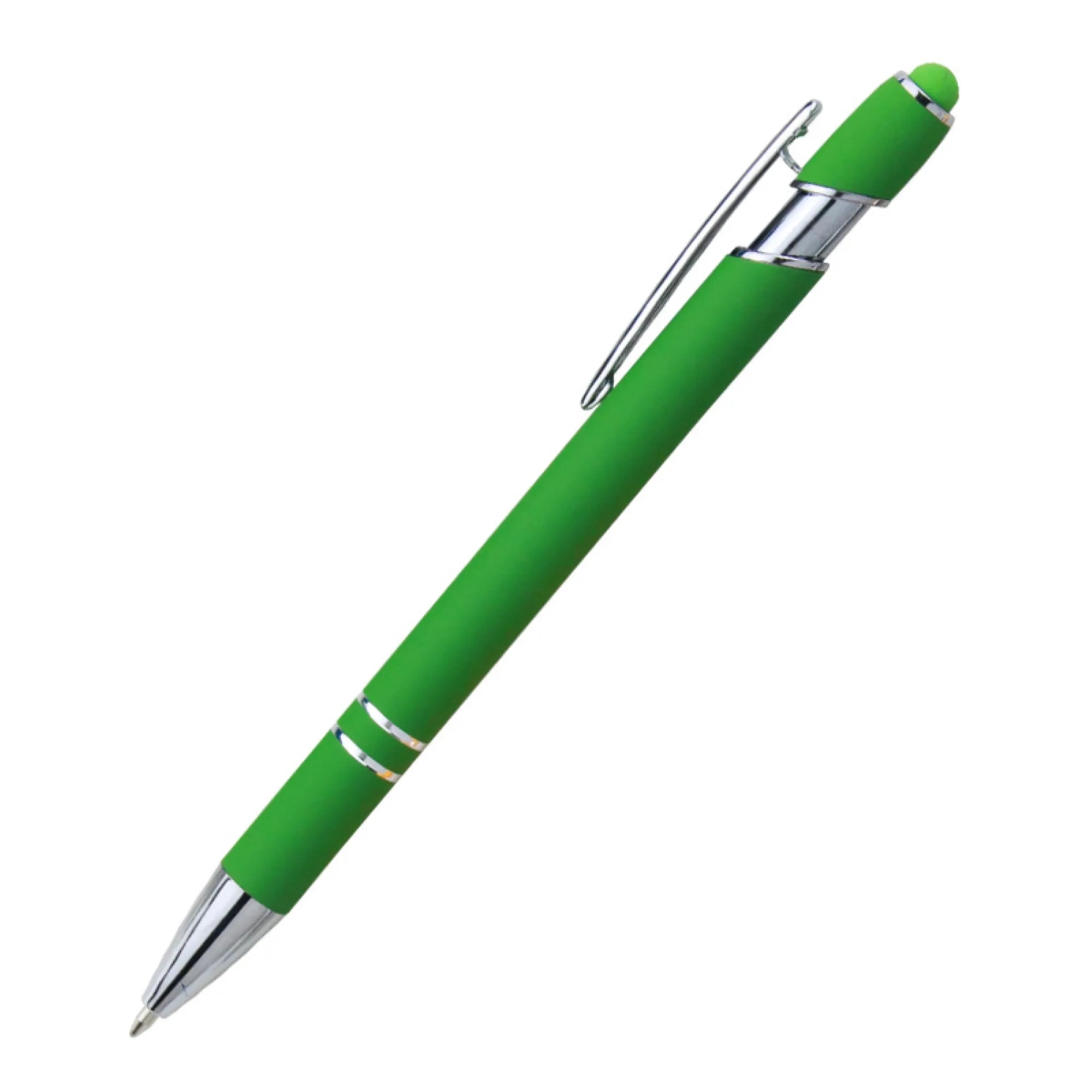 Retractable Ballpoint Pen With Stylus 5
