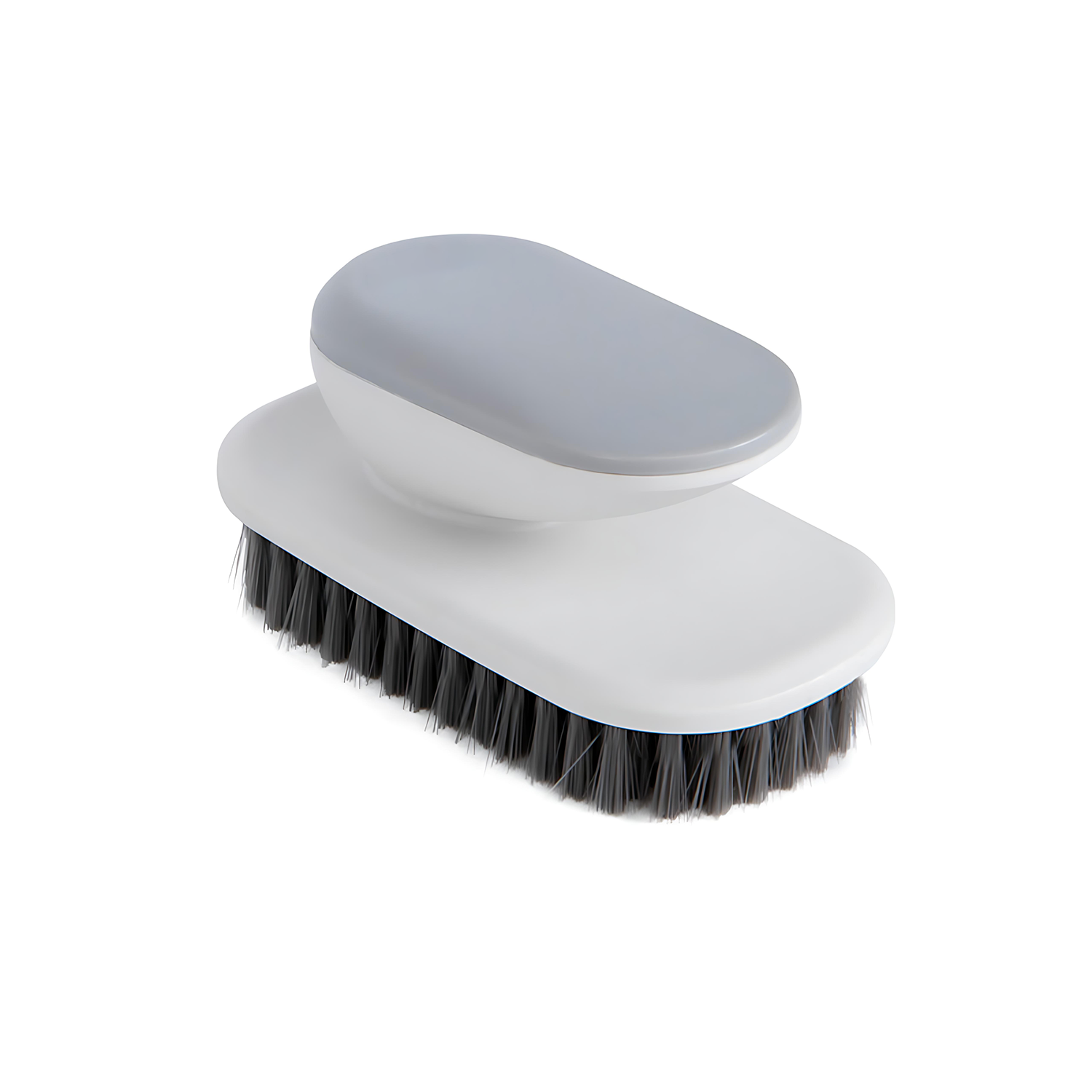 Multi-Functional Soft-Bristled Laundry Brush w/ Handle 5