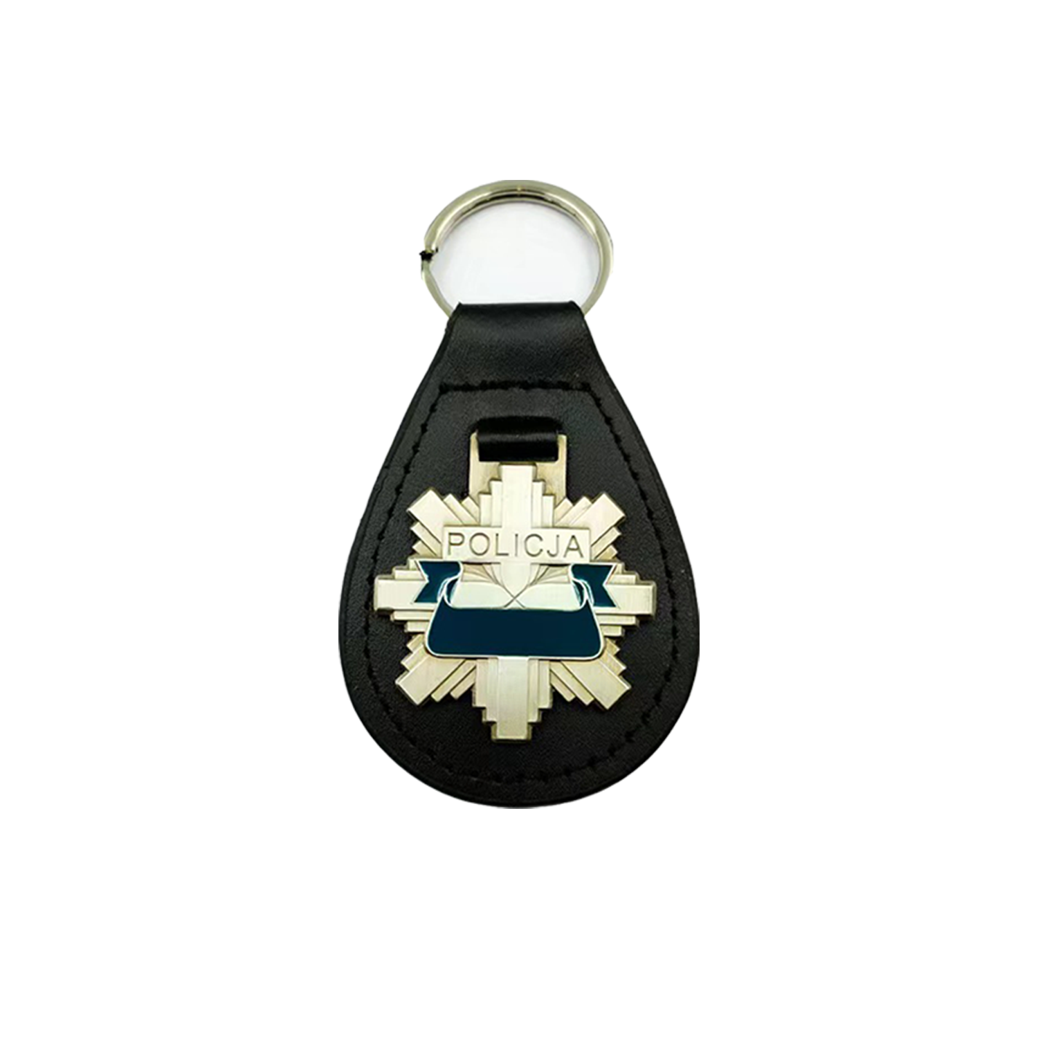 Customizable Keychain with Imitation Leather 4