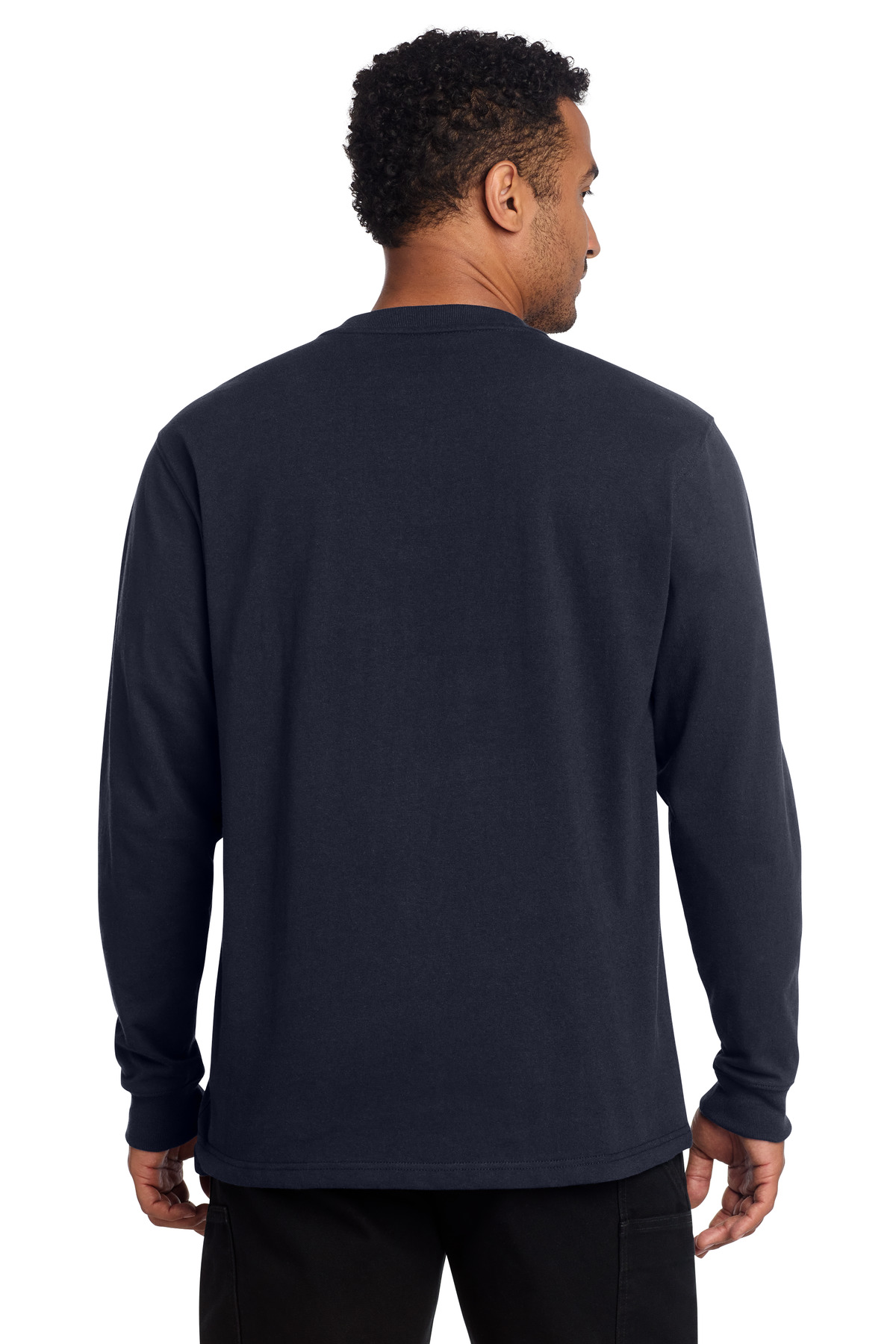Carhartt Long Sleeve Henley T-Shirt CTK128 13